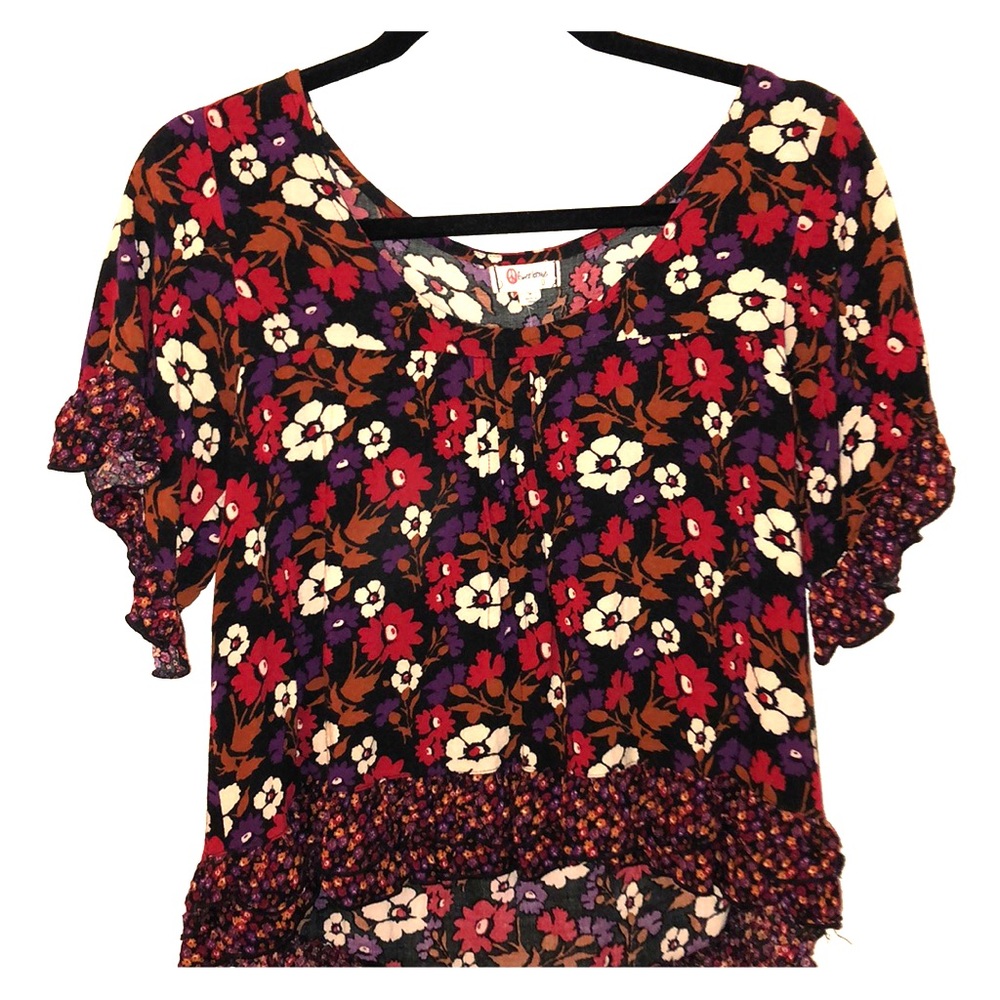 American Rag Floral Blouse